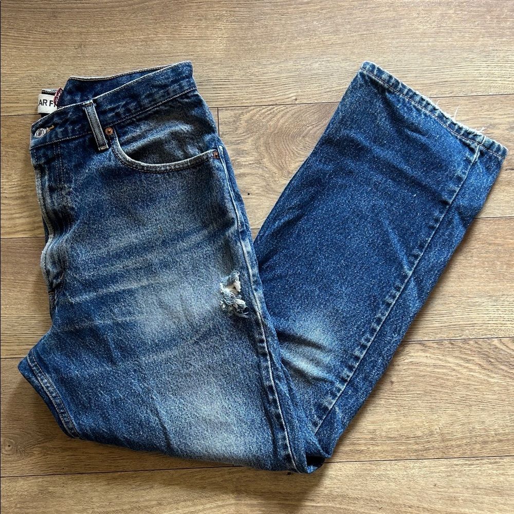 Levi's Men's Relaxed Fit Blue Jeans